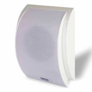 רמקול חצי ירח 6" לקיר 10W כולל שנאי 100V