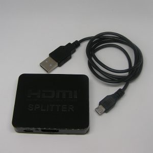 מפצל HDMI ל-2 דגם: PR-SP102 4K