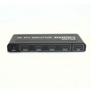 מפצל HDMI ל-4 דגם: PR-SP104 4K