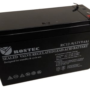 סוללה נטענת 9A 12V
