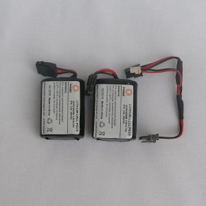 מארז 2 סוללות לסירנה אלחוטית MCS-740