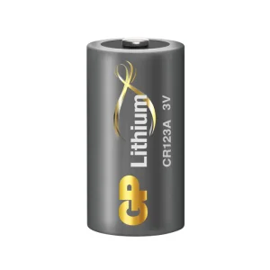 סוללה ליתיום לגלאי אלחוטי CR123A 3V