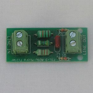 פילטר ADSL - כרטיס