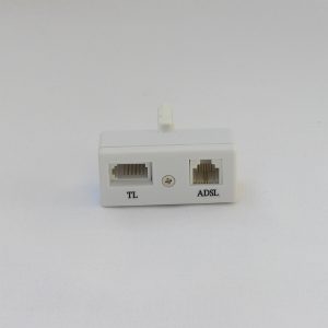 מפצל שקע פילטר ADSL
