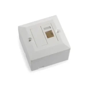 קופסא מחשב יחיד עמוק עה"ט לנקבה RJ-45