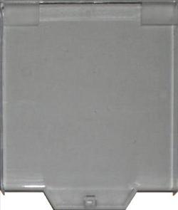 מכסה מגן שקוף ללחצן FLAP