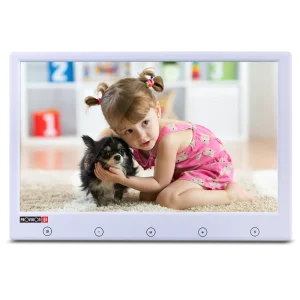 מסך "10 לבן דגם: PR-IPS10P-W עם כניסת HDMI