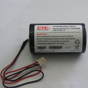 סוללה לסירנה אלחוטית MCS701