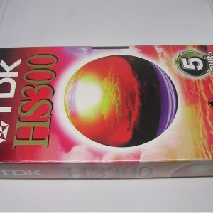 קלטת וידאו F-300 HS TDK