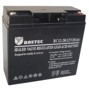 סוללה נטענת 12V 20AH