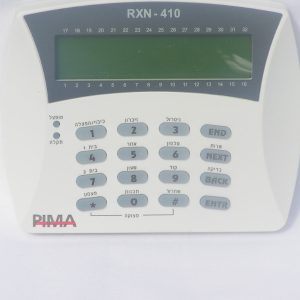 לוח מקשים RXN-410